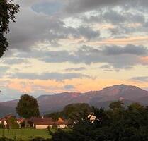 Wohnung, teilmöbliert, Bergpanorama, renoviert in Sindelsdorf