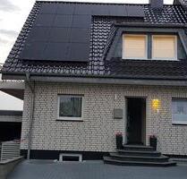 Moderne Doppelhaushälfte mit Sauna,Kamin&groBem Garten&Solar - Blomberg