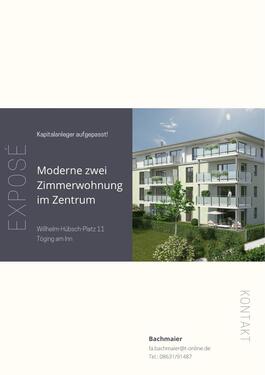 Foto - schöne zwei Zimmer Wohnung in Töging zu verkaufen