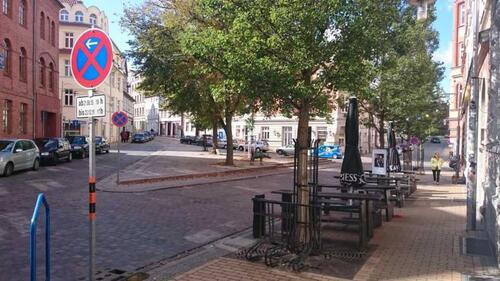 Foto - Schelfstadt, 2 Zi. hell, großer Balkon, EBK, möbliert