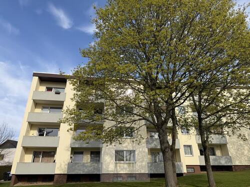 Foto - Melanie Kreimeyer präsentiert: Kompakt, modern, bezugsbereit - Wohnung mit Balkon in Obernkirchen.