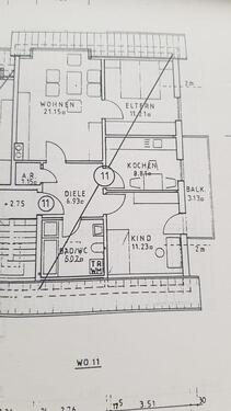 Foto - Charmante drei Zimmer Maisonette Wohnung in Viereth zu verkaufen