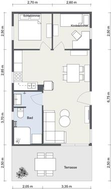 Foto - 3 Zimmer Bungalow zum Kaufen in Rheinsberg