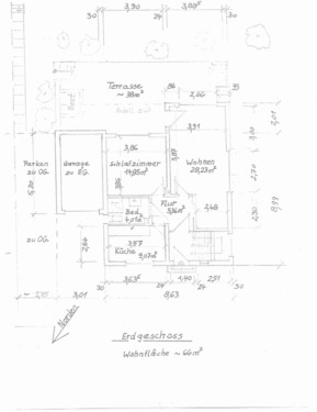 Foto - 2 Zimmer Erdgeschoßwohnung zur Miete in Dierdorf