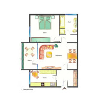 Renovierte 2-Zimmer-Wohnung mit Top-Anbindung in ruhiger Lage - Riegelsberg