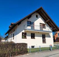 Geisenhausen Einfamilienhaus mit Doppelgarage - Altfraunhofen