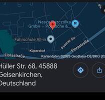 Möblierte 2,5-Zimmer-Wohnung - 550,00&nbsp;EUR Kaltmiete, ca.&nbsp; 50,00&nbsp;m&sup2; in Gelsenkirchen (PLZ: 45888) Gelsenkirchen-Mitte
