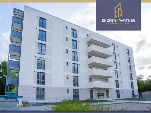 Foto - Exklusive Neubau-Mietwohnung mit Tiefgarage, Fahrstuhl, Terrasse und Balkon!