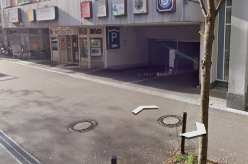 Foto - Tiefgaragen-Stellplatz im Zentrum von Waiblingen Banhofstr 4