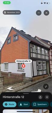 Foto - Charmantes Haus im Zentrum mit Schloss und Brockenblick