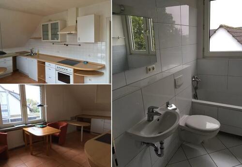 Foto - 3,5 Zimmer Wohnung in Wolfsburg Hehlingen, EBK, Garage, Garten