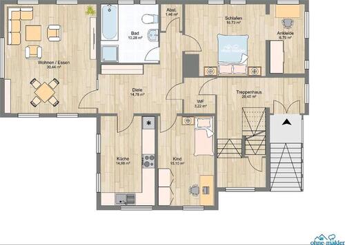 Foto - 9 Zimmer Einfamilienhaus in Leipzig