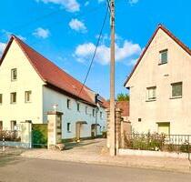 HISTORISCHER CHARME TRIFFT KERNSANIERTES EFH MIT 300qm GARTEN - Radebeul