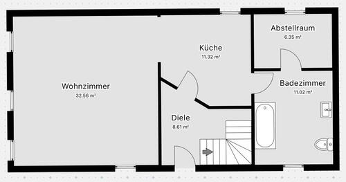 Foto - 4 Zimmer Doppelhaushälfte in Radebeul