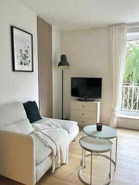 Foto - Isar-nahe, vollmöblierte 1-Zimmer-Wohnung in München Au-Haidhause