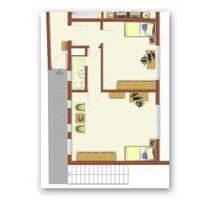 NEU RENOVIERTE 2 ZIMMER WOHNUNG IN BURGOBERBACH