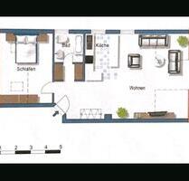 Maisonettewohnung in Gau-Odernheim, dem Himmel so nah!