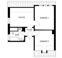 Geräumige 2-Zimmer-Wohnung in Lennestadt-Maumke