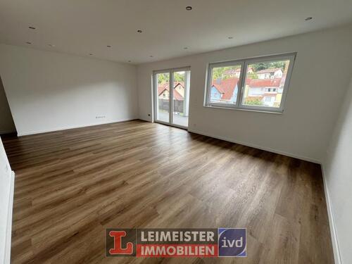 Foto - 1A 3-ZIMMER-WOHNUNG IN HAIBACH MIT BALKON UND GARTENNUTZUNG