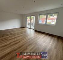 1A 3-ZIMMER-WOHNUNG IN HAIBACH MIT BALKON UND GARTENNUTZUNG