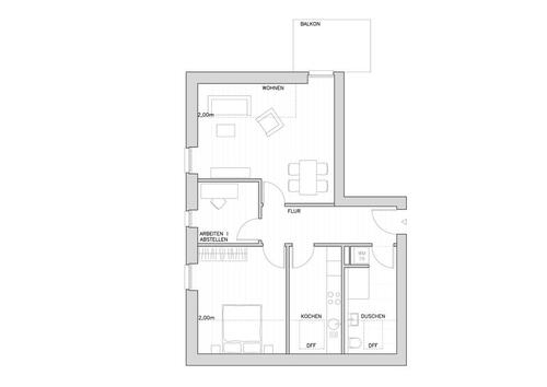 Foto - Etagenwohnung zur Miete in Zeven