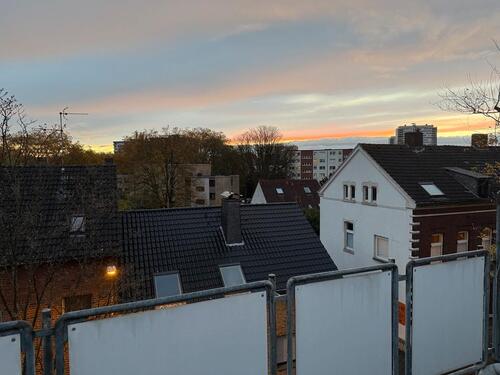 Foto - Schöne 2 Zimmer DG-Wohnung mit großer Dachterrasse in Alt-Homberg