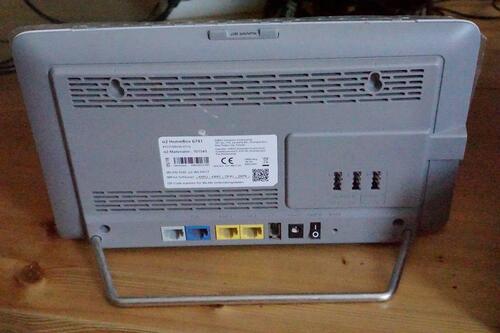 Foto - Livebox O2 mit Verkabelung - 15,00&nbsp;EUR Kaltmiete,