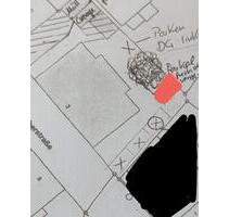 Parkplatz Innenstadt Alsfeld, rot markiert