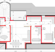 Projekt-Dachgeschosswohnung in Fürth – Erstbezug mit Gestaltungss