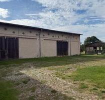 Halle in massiver Bauweise in Schönhausen (Elbe) zu vermieten.