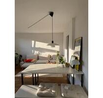 Untermiete ab sofort - Juli Wohnung Ehrenfeld + Dachterrasse - Köln