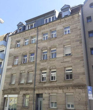 Foto - 2 Zimmer-Altbauwohnung zur Miete - Nürnberg Galgenhof