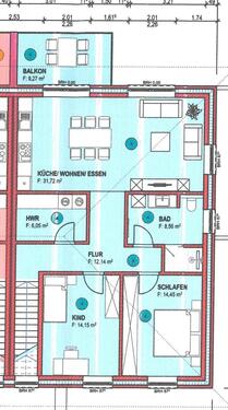 Foto - 3 Zimmer Etagenwohnung in Fürstenau