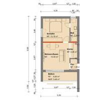 2-Zimmer-Wohnung mit Balkon & EBK in Schildesche – saniert 2025 - Bielefeld