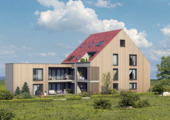 Foto - Erstbezug: 2-Zimmerwohnung im historischen Viertel Echterdingens