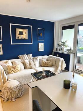 Foto - Möblierte 1,5 Zi Wohnung,Balkon,PKW Stellplatz, City-West Toplage