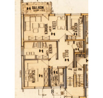 Helle 3-Zimmer-Wohnung in Geo zu vermieten - Gerolzhofen