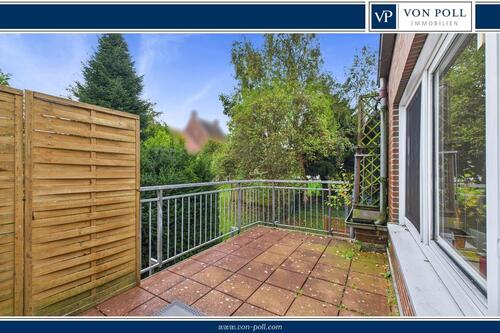 Foto - Gemütliche 1-Zimmer-Wohnung mit Balkon in gefragter Lage von Emden - Wolthusen