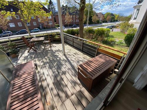 Foto - Charmante Wohnung - große Terrasse, Garten, Garagenstellplatz