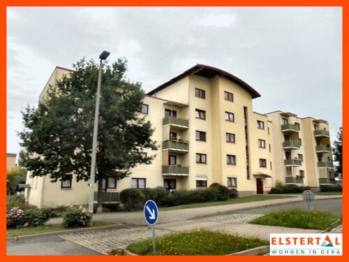 Foto - schicke 2-Raumwohnung am Stadtrand! Südbalkon Blick ins Grüne Gute Verkehrsanbindung!