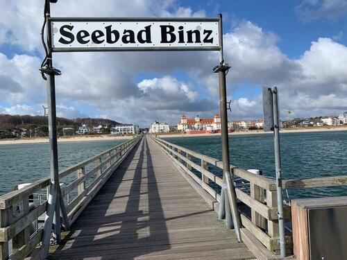 Foto - Ostsee Rügen Binz: Ferienwohnung Haus Metropol ☀️ 2min zum Strand