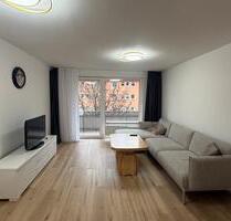 Helle 2,5 Zimmer Wohnung mit Balkon in Werderau - Nürnberg Gibitzenhof