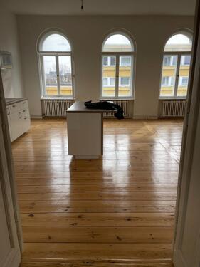 Foto - Altbau-Wohnung Berlin Moabit mit Balkon & Blick auf Fernsehturm