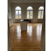 Altbau-Wohnung Berlin Moabit mit Balkon & Blick auf Fernsehturm