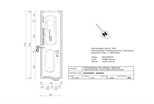 Foto - 32m2 Garage, Lager-Abstellfläche, PKW- Stellplatz, Werkstatt