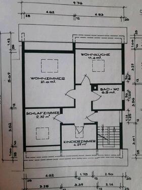Foto - 3 Zimmer Dachgeschosswohnung in 69190 Walldorf 800€ inklusive NK