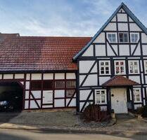 Mehrgenerationenhaus Zweifamilienhaus in Altstadtlage - Immenhausen