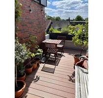 2 Zimmer Pendler-Wohnung zur Untermiete mit TG Stellplatz - Hamburg Wandsbek