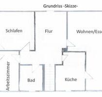 3-Zimmer-Dachgeschosswohnung mit Balkon in Garbsen - Osterwald