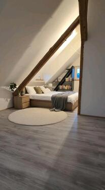 Foto - 2,5 Zimmer-DG-Wohnung mit Galerie – 64 m² – zentral in Bad Münder